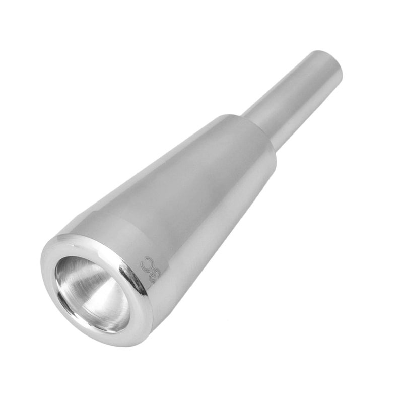 Mxfans 9.8mm Outer Diameter Trumpet Mouthpiece Replacement Part Silver Musical Instrument Accessories - Image 2